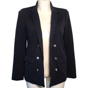LOVE TREE NAVY BLUE BLAZER